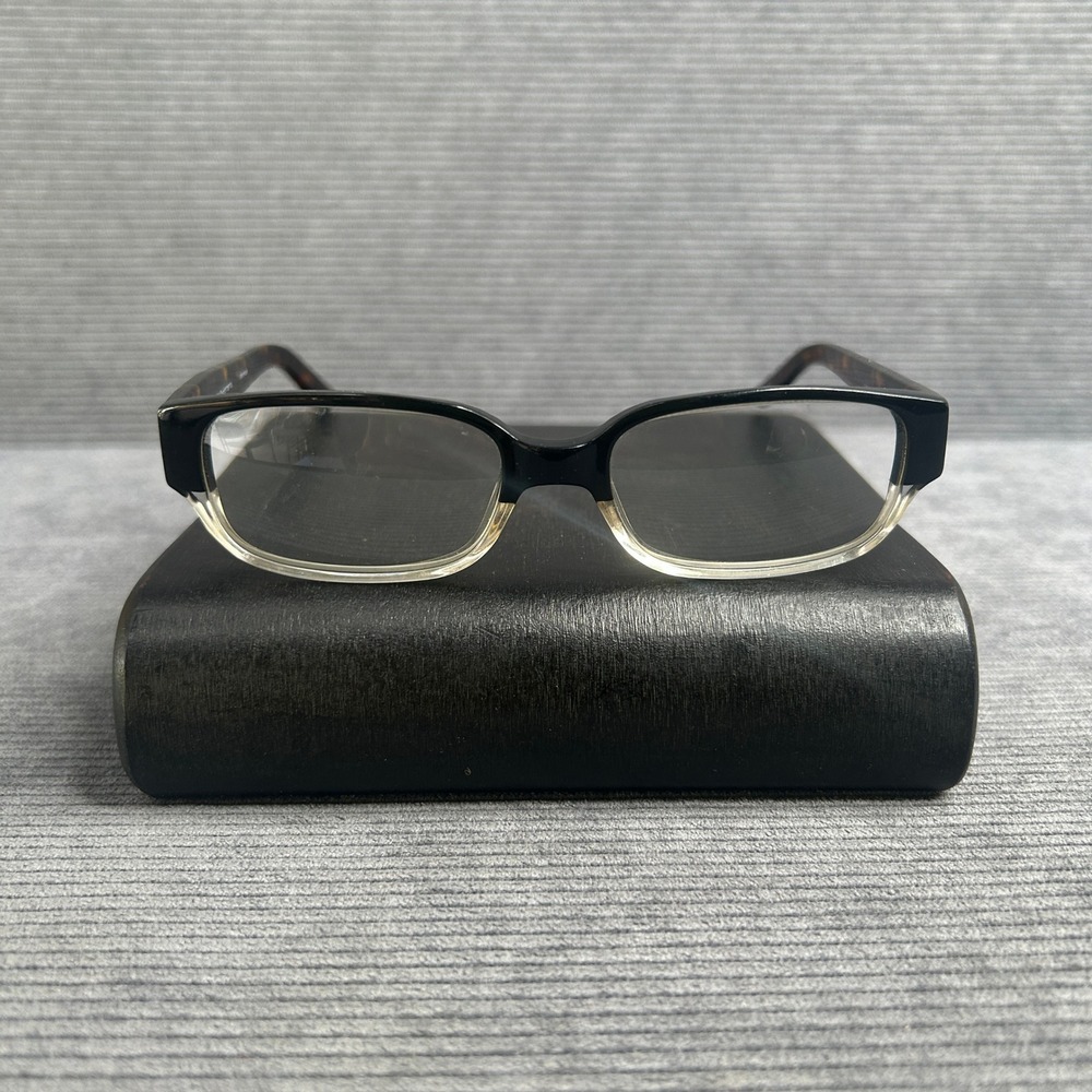 Eyewear Elements Handmade Two Tone Black Tortoise Y2k Eyeglass Frames 121851-001